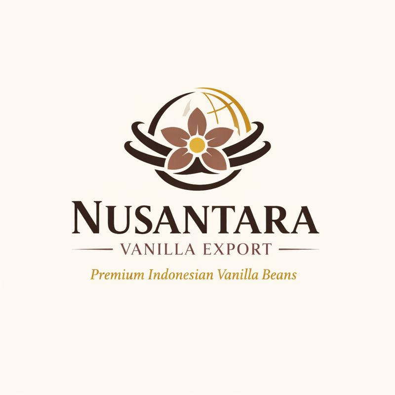 Indonesian Vanilla Plantation