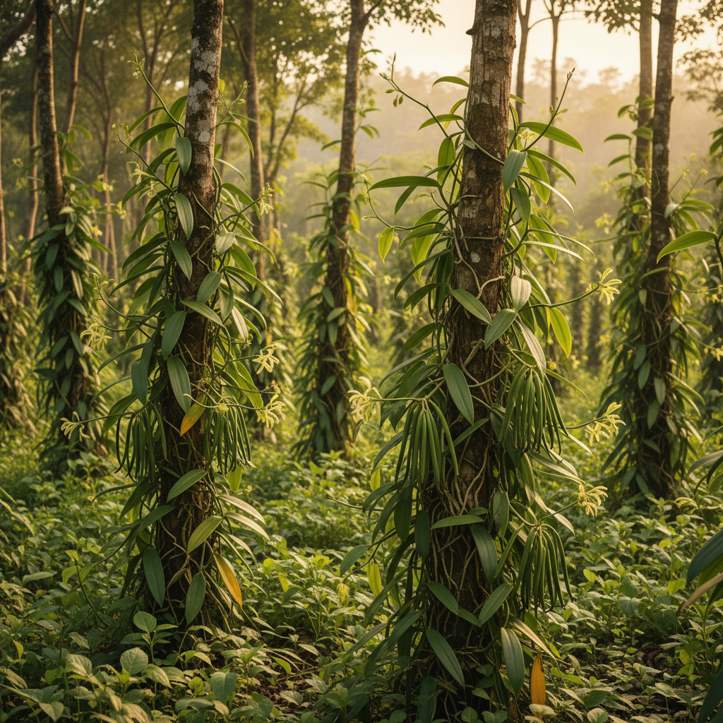 Indonesian Vanilla Production